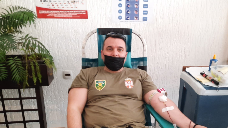 Akcija dobrovoljnog davanja krvi „Da se ne zaboravi“